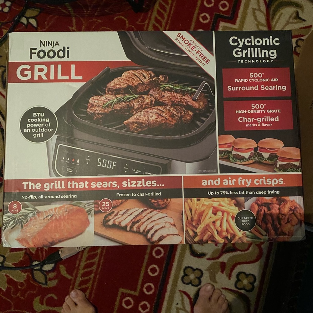 Ninja Foodie Grill